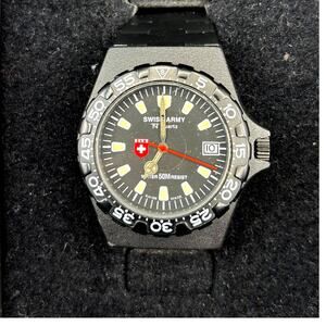 Swiss Army TNT Quartz S.A.W. Co. 1754 Swiss Made Vintage Men's Watch